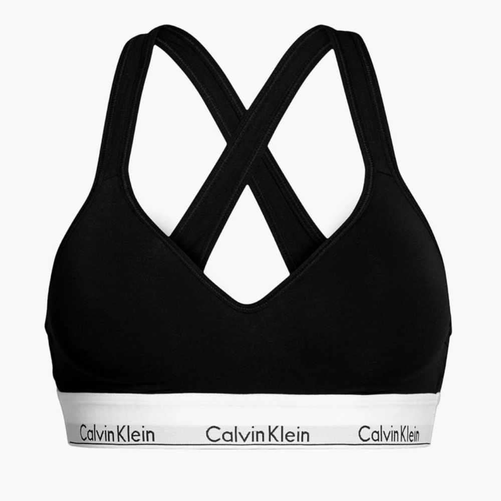2 pack Calvin Klein Bralettes 🆕